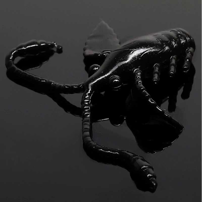 Libra Lures Pro Nymph 18 - 040 Black plasztik csali