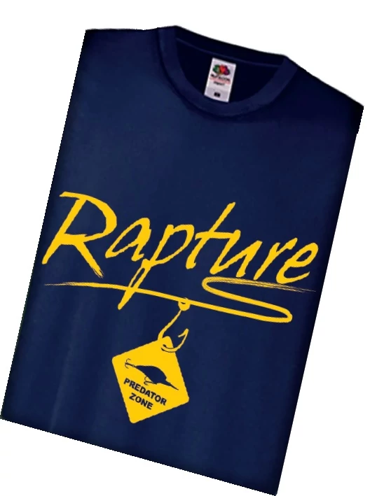 Rapture Predator Zone T-Shirt Navy M póló
