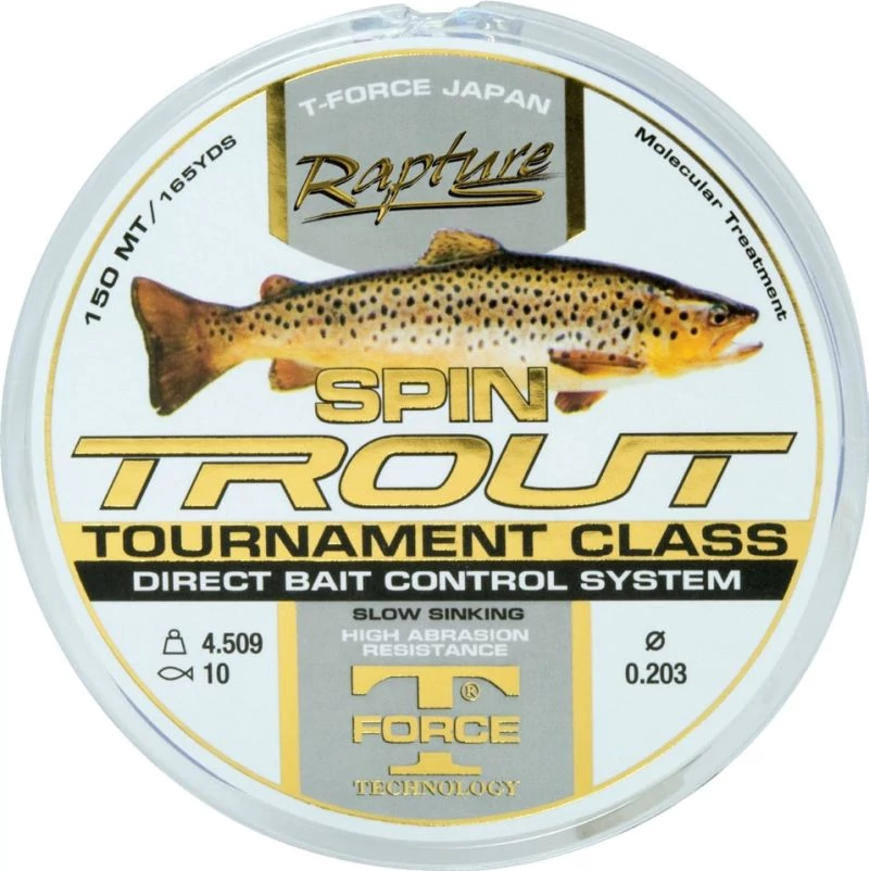 Rapture Spin Trout 150m 0,25mm monofil zsinór