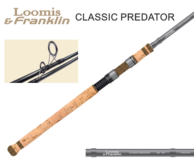Loomis And Franklin Classic Predator - Im7 Ps702Smhmf, pergető bot