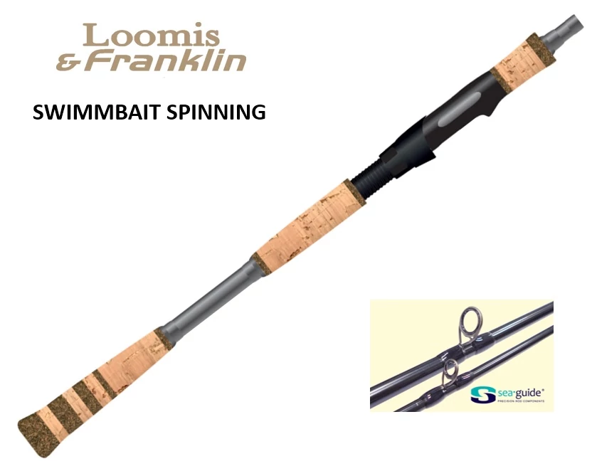 Loomis And Franklin Swimbait Spinning - Im7 Sb692Shmf, pergető bot
