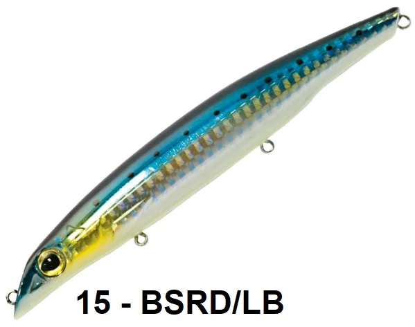 Rapture Pro Chuck F wobbler Bsrd/lb 100mm 10g