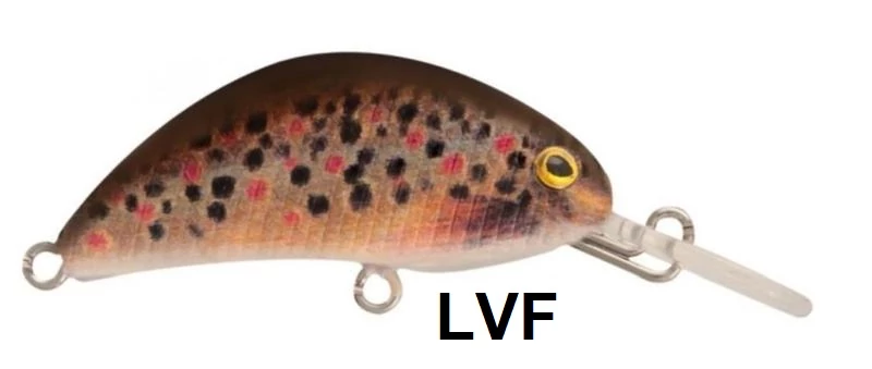 Rapture Hot Bean Area S LVF 3,5g 40mm, wobbler