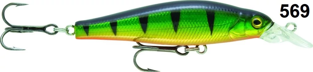 Rapture Bokkai Minnow Suspending wobbler P 65mm 7,5g