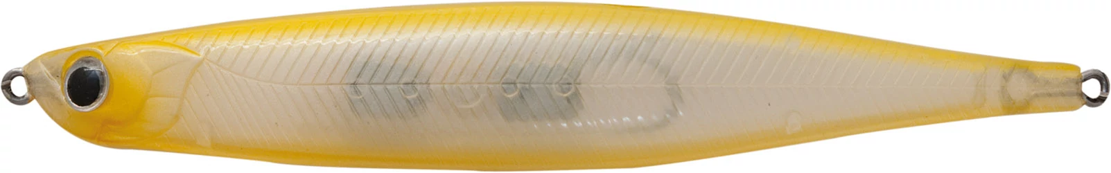 Rapture Pro Bowed Minnow Chartreuse F 3g 6,8cm, wobbler