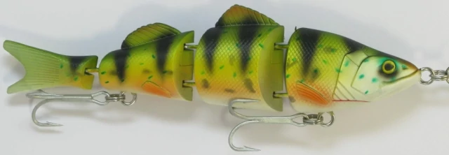 Rapture Silent Swim S Perch 15cm 48g, wobbler