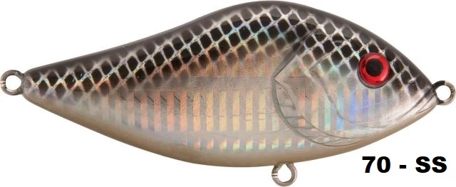 Rapture Pro Sharper Jerk S Ss 70mm 17g, wobbler