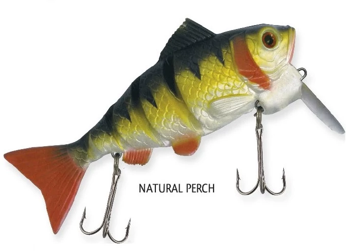 Rapture Dancer Perch wobbler natural Perch 16cm 60g