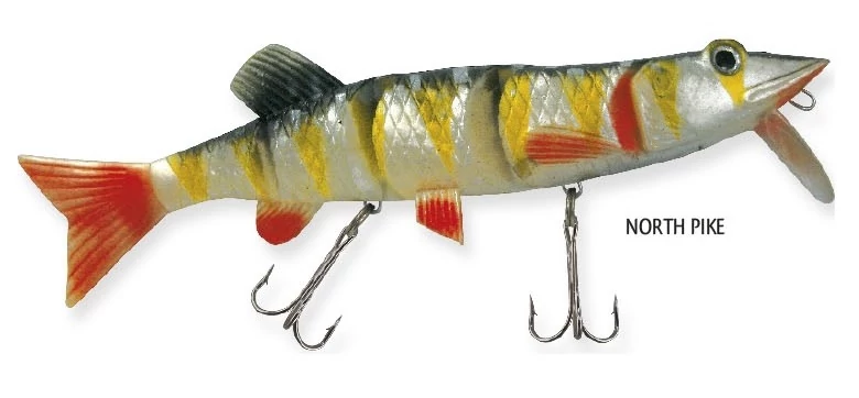 Rapture Dancer Pike wobbler North Pike 20cm 70g