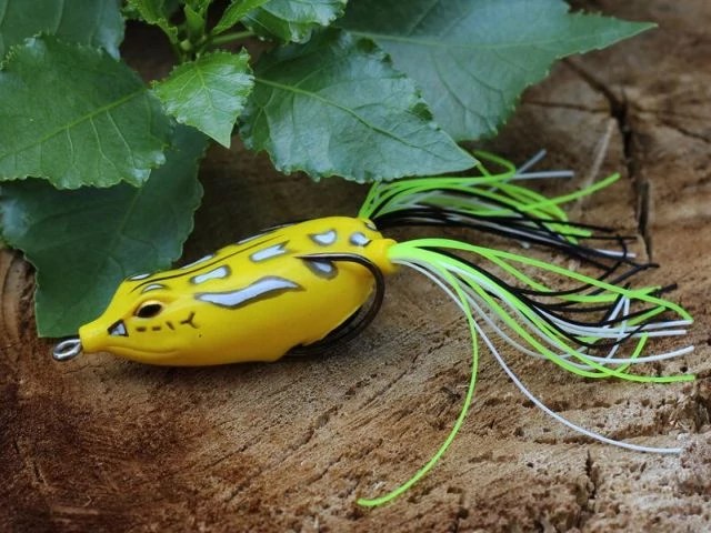 Rapture Dancer Frog 45mm 1/4Oz(7g) Yellow