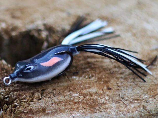 Rapture Dancer Frog 45mm 1/4Oz(7g) Black