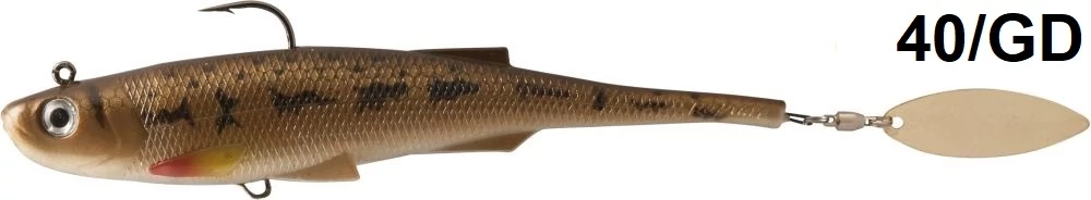 Rapture Mad Spintail Shad 100gd