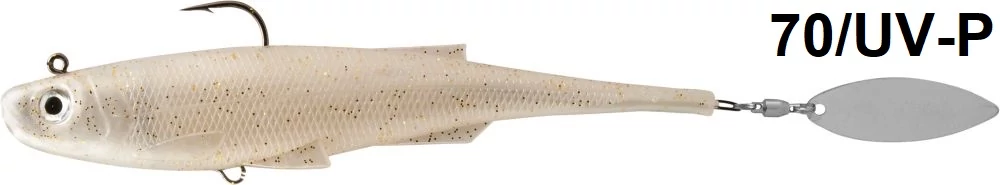 Rapture Mad Spintail Shad 100 Uv-P