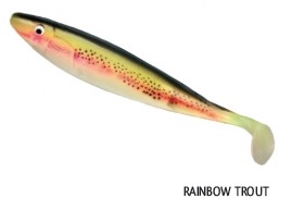 Capture Shad 18 Rainbow Trout, gumihal