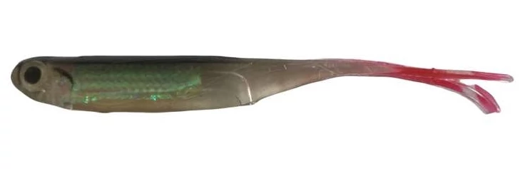 Rapture Power Minnow Fork Tail 75mm natural Shad 6 db, plasztik csali