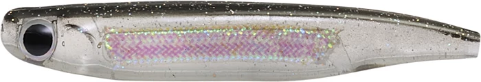Rapture Mini Minnow Shad Tail 45mm natural Shad 6db/csg, lágygumi csali