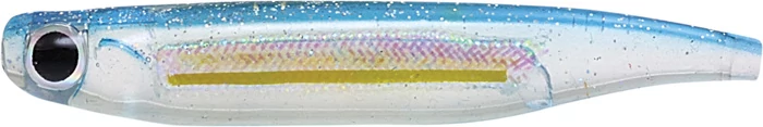 Rapture Power Minnow Fork Tail 75mm Ocean Shiner 6 db, plasztik csali