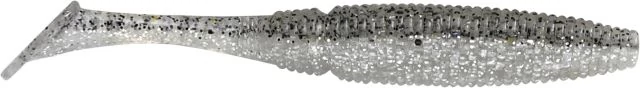 Rapture Power Shad Dual 10 cm Smoke Ghost 8 db, plasztik csali