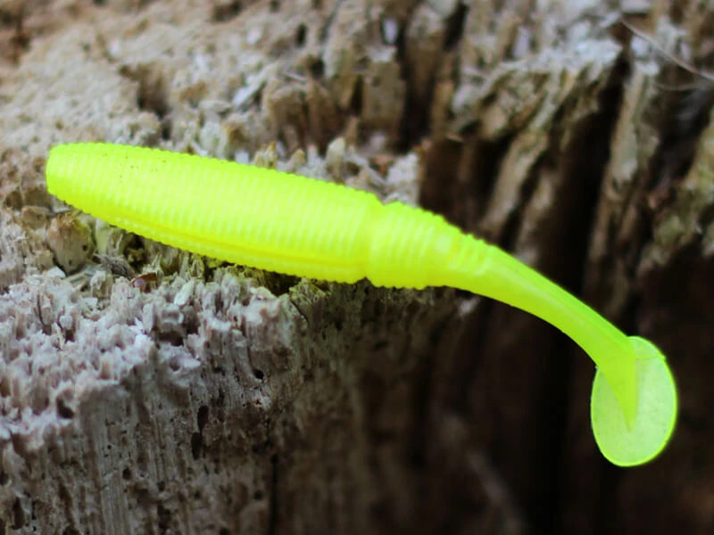 Rapture Power Shad Dual 7.5cm Neon Yellow 15 db, plasztik csali
