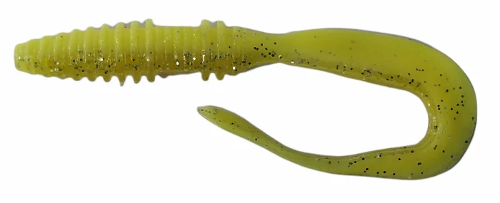 Rapture Mad Worm 10cm Chartreuse ghost 10db plasztik csali