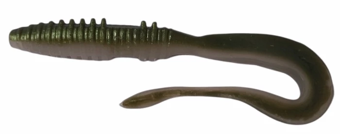 Rapture Mad Worm 10cm watermelon pearl 10db plasztik csali