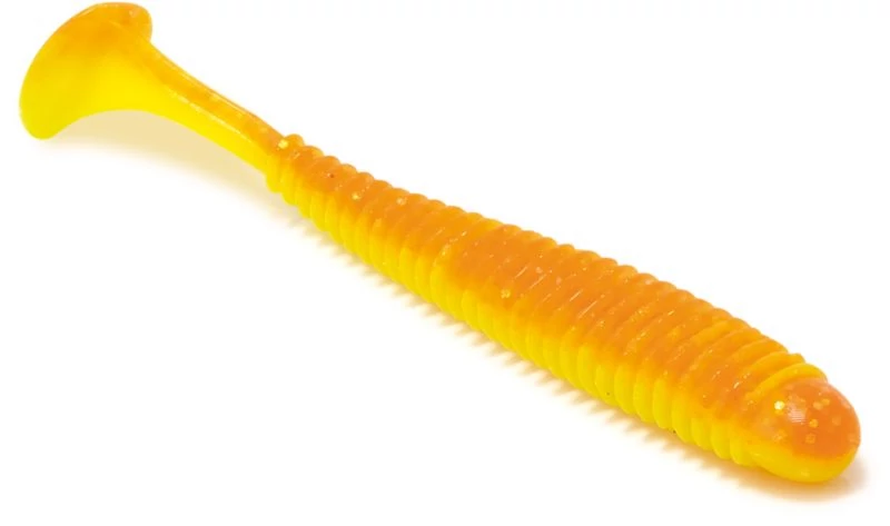 Rapture Rib Slim Shady 7.5cm Yellow&Orange 12db