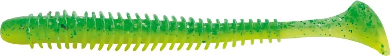 Rapture Rib Slim Shady 7.5cm lime Yellow 12db