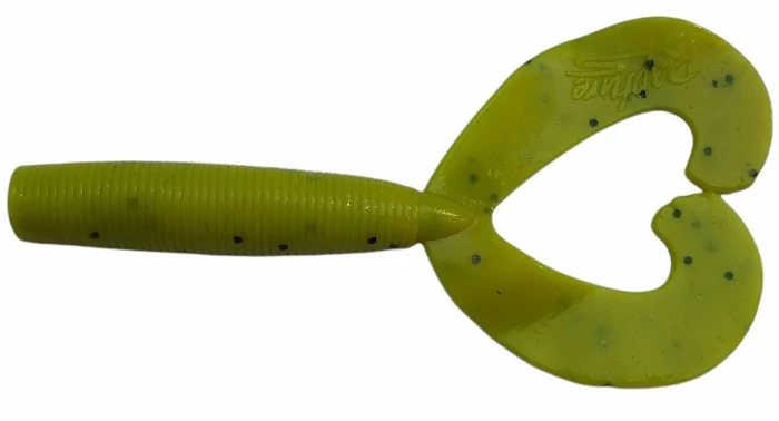 Rapture Twin Grub 9cm chartreuse 10db plasztik csali