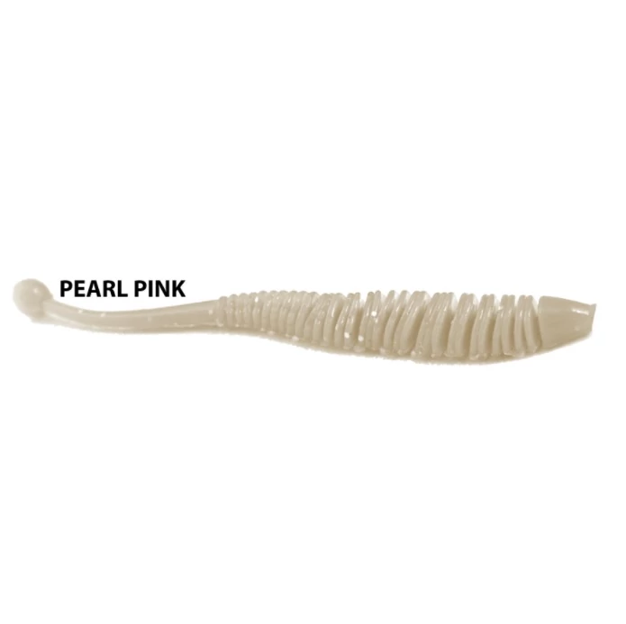 Rapture Evoke Worm 6cm pearl pink 12db plasztik csali