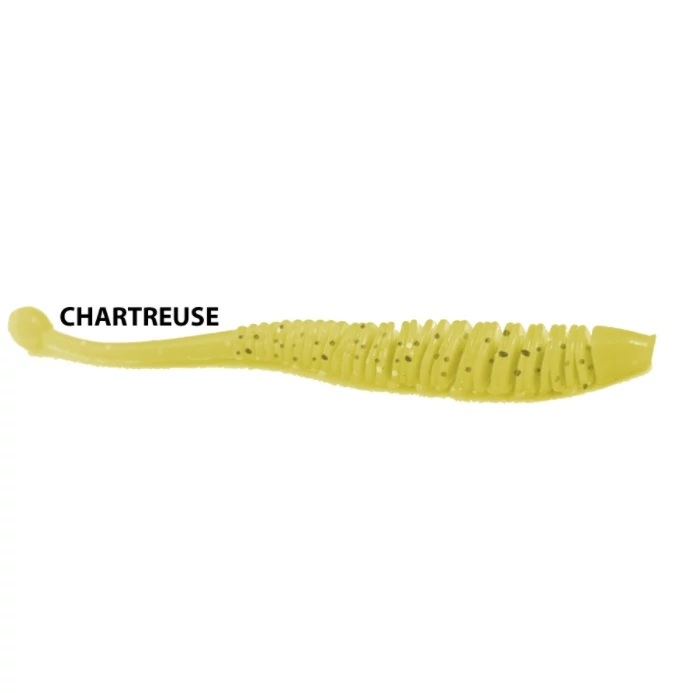 Rapture Evoke Worm 10cm chartreuse 8db plasztik csali