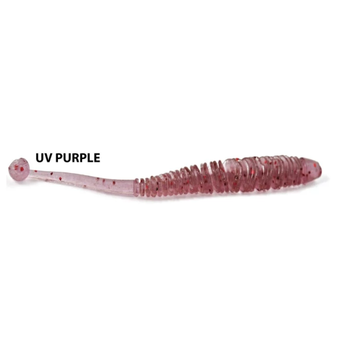 Rapture Evoke Worm 10cm uv purple 8db plasztik csali