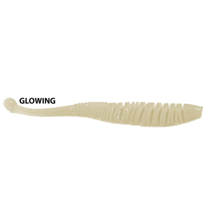 Rapture Evoke Worm 10cm glowing 8db plasztik csali