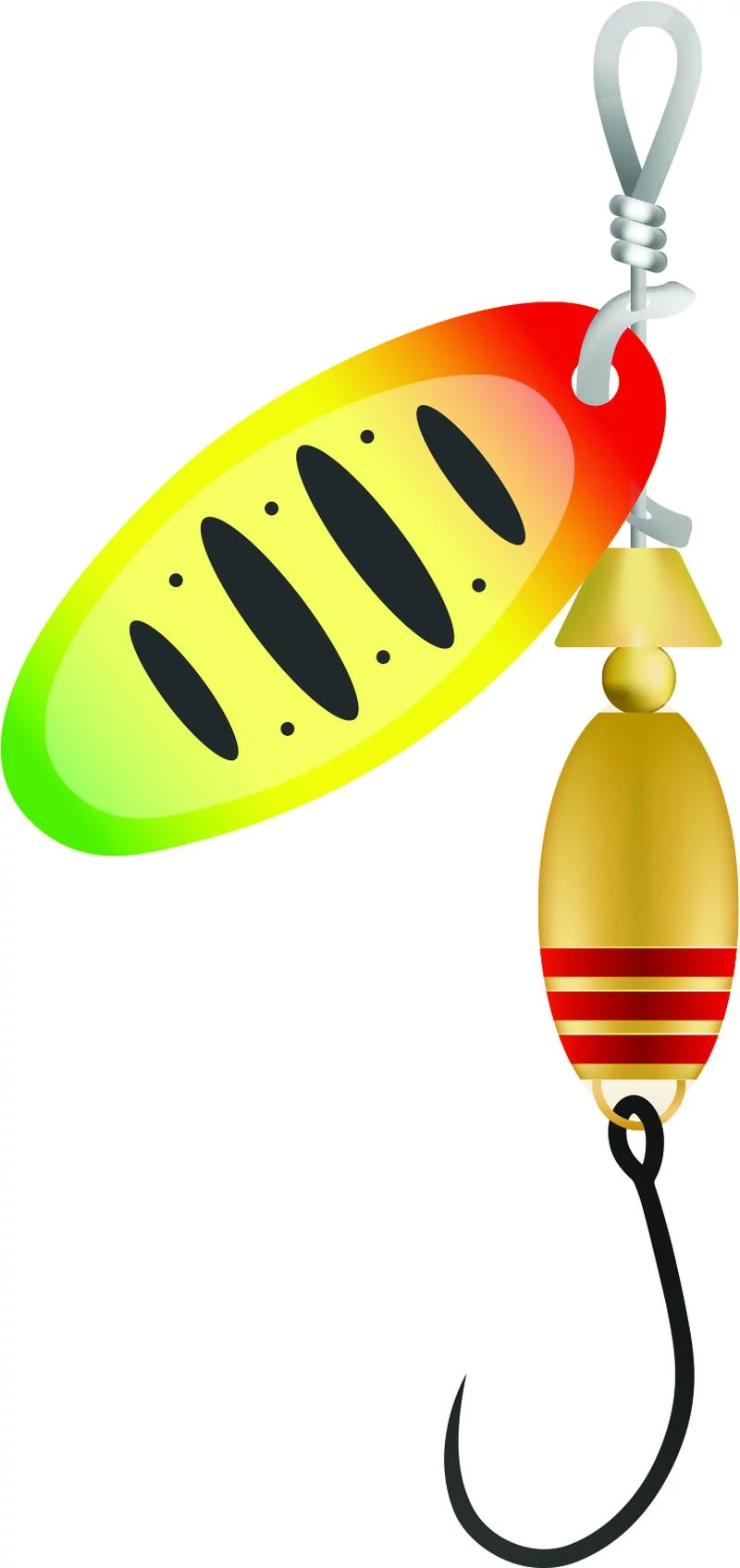 Rapture Windex Helix Spinner Single hook FT 4,5g körforgó villantó