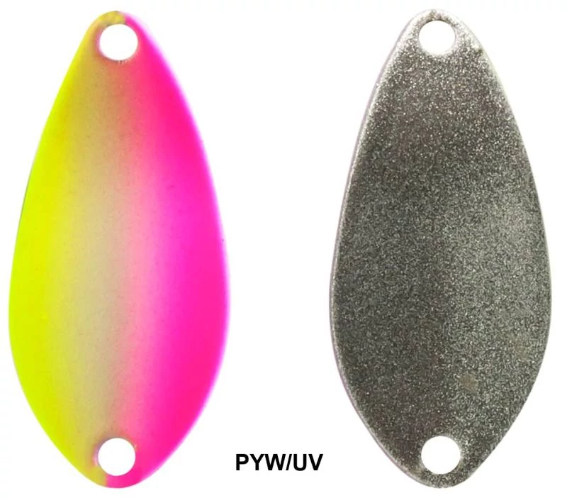 Rapture Area Spoon Zero 0,9g/19mm Pyw/Uv kanál villantó