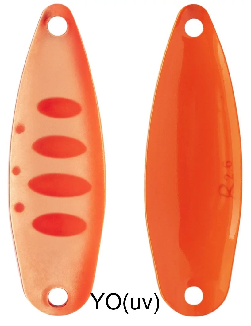 Rapture Native Spoon 2,6g/36mm Youv kanál villantó