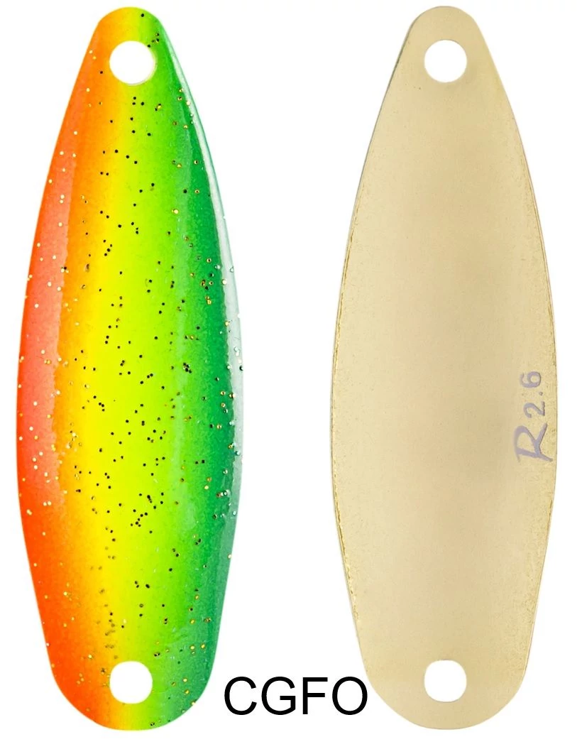 Rapture Native Spoon 2,6g/36mm Cgfo kanál villantó