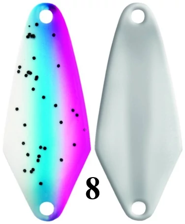 Rapture Area Spoon Kooky 2,2g 31mm 8 kanál villantó