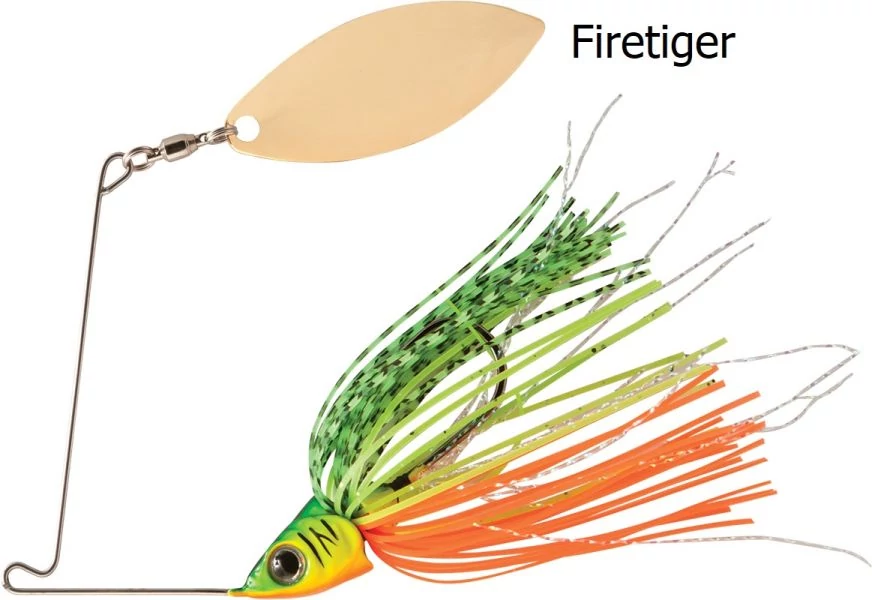 Rapture Sharp Spin Single Willow 10g Firetiger