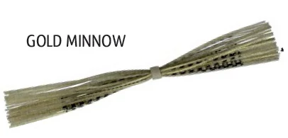Rapture Spare Skirt Spinner & Jig Gold Minnow, gumi szoknya
