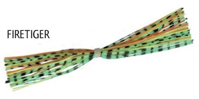 Rapture Spare Skirt Spinner & Jig Firetiger, gumi szoknya