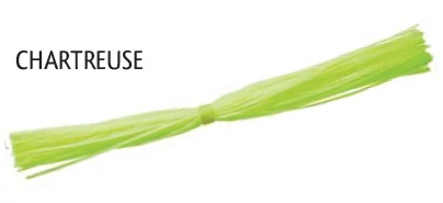 Rapture Spare Skirt Spinner & Jig Chartreuse, gumi szoknya