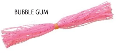 Rapture Spare Skirt Spinner & Jig Bubble Gum, gumi szoknya