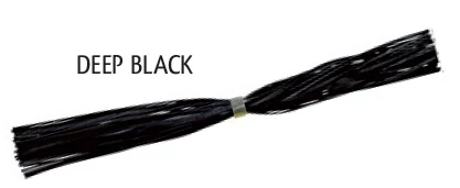 Rapture Spare Skirt Spinner & Jig Deep Black, gumi szoknya