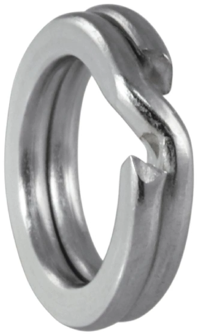 Power Split Ring 10Pcs 6mm-26 kg kulcskarika
