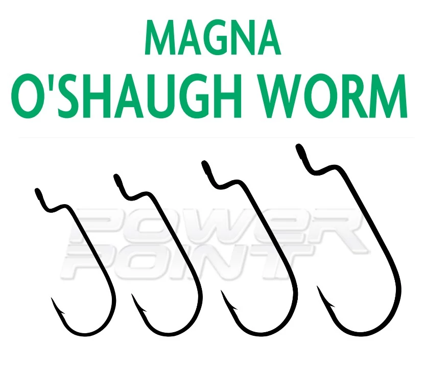 R.Magna O'Shaugh.Worm 3/0 horog