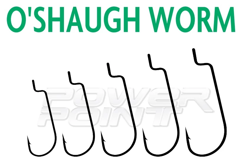 R.O'Shaugh Worm 2/0 horog