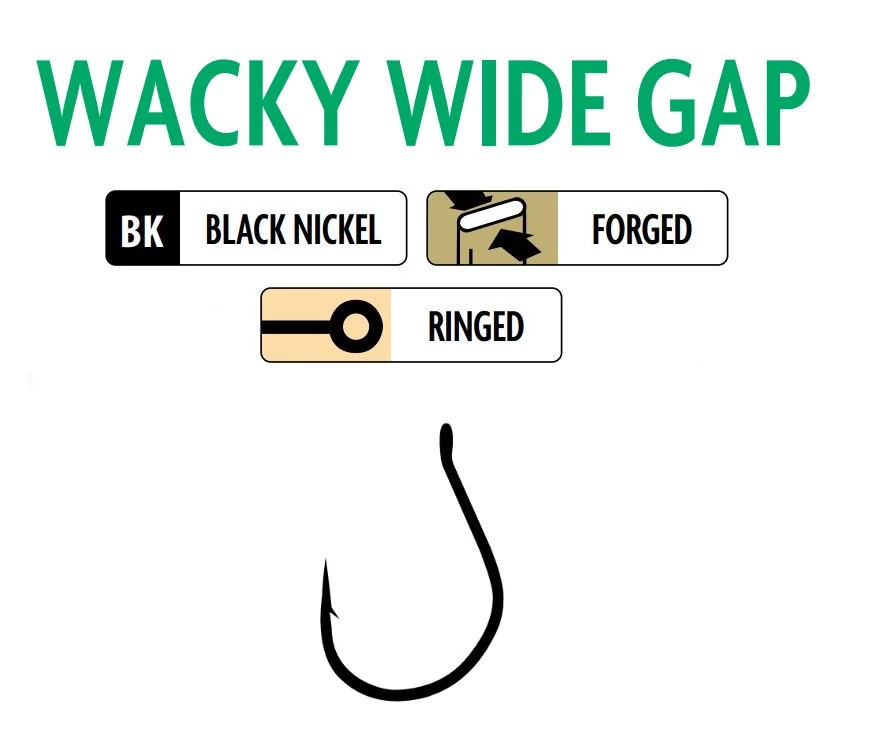 R.Wacky Wide Gape 10Hx#02 horog