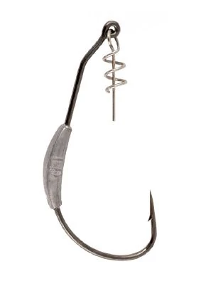 Rapture Swimbait Springlock 8g 6/0 3 db, ólmozott horog záró rugóval