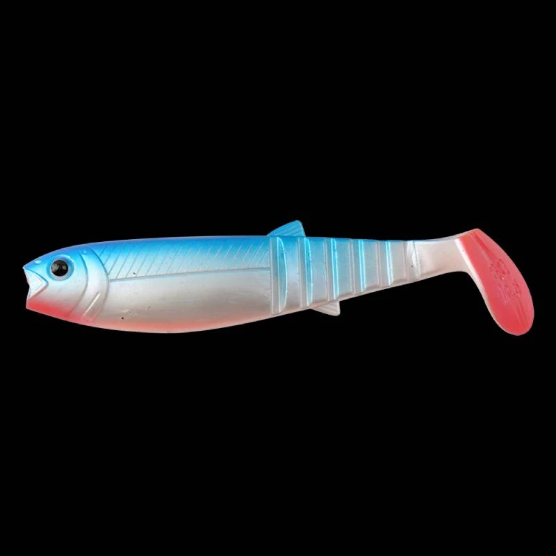 Savage LB Cannibal Shad 8cm 5gr Blue Pearl