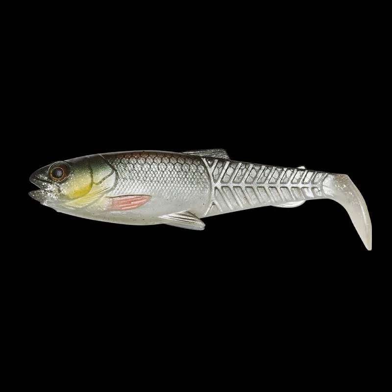 Savage Craft Cannibal Paddletail 8,5cm 7g Green Silver